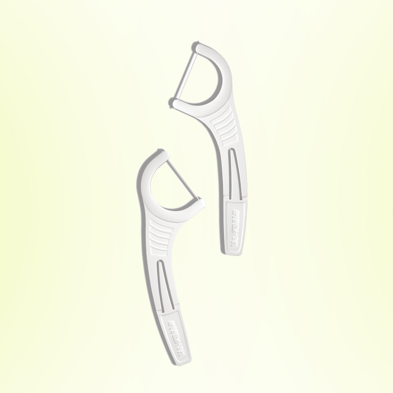 نخ دندان کانفیدنت مدل BoxFlossPick4 مجموعه 4 عددی
