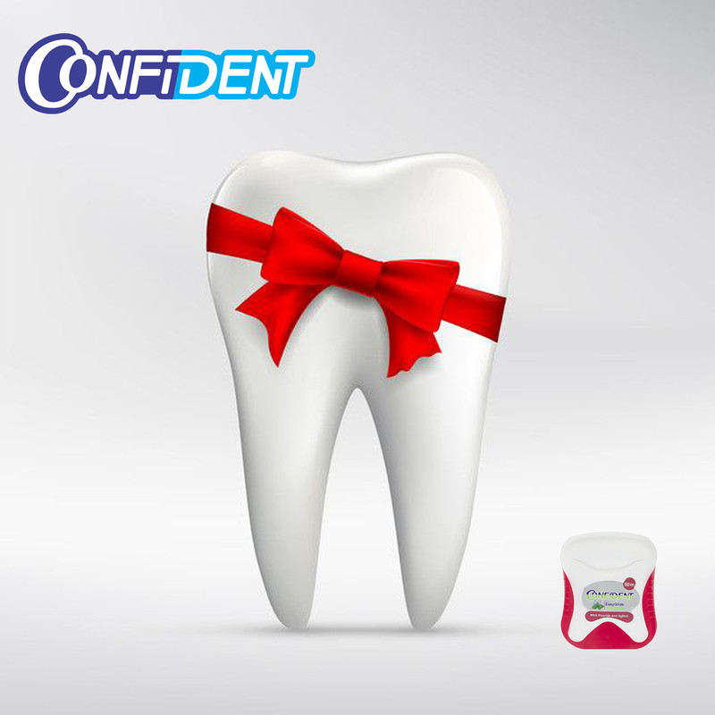 نخ دندان کانفیدنت مدل EASY GLIDE مجموعه 6 عددی