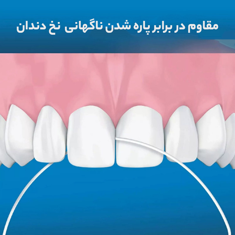 نخ دندان اورال-بی سری pro-expert مدل cool mint
