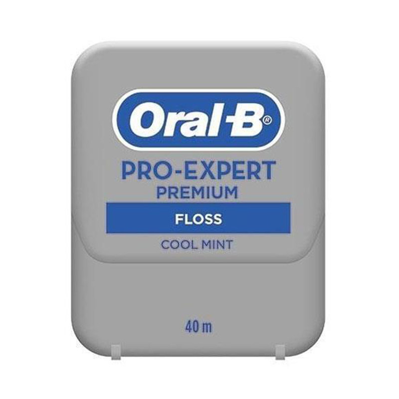 نخ دندان اورال-بی سری pro-expert مدل cool mint