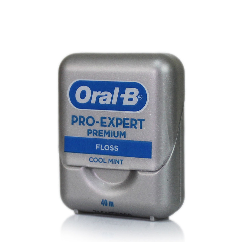 نخ دندان اورال-بی سری pro-expert مدل cool mint