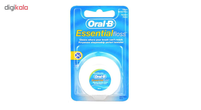 نخ دندان اورال-بی مدل ESSENTIAL-UK-No-Extracts