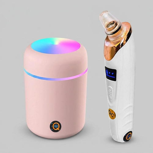 میکرودرم خانگی آی کیو مدل Smart-Cleaner به همراه دستگاه بخور صورت