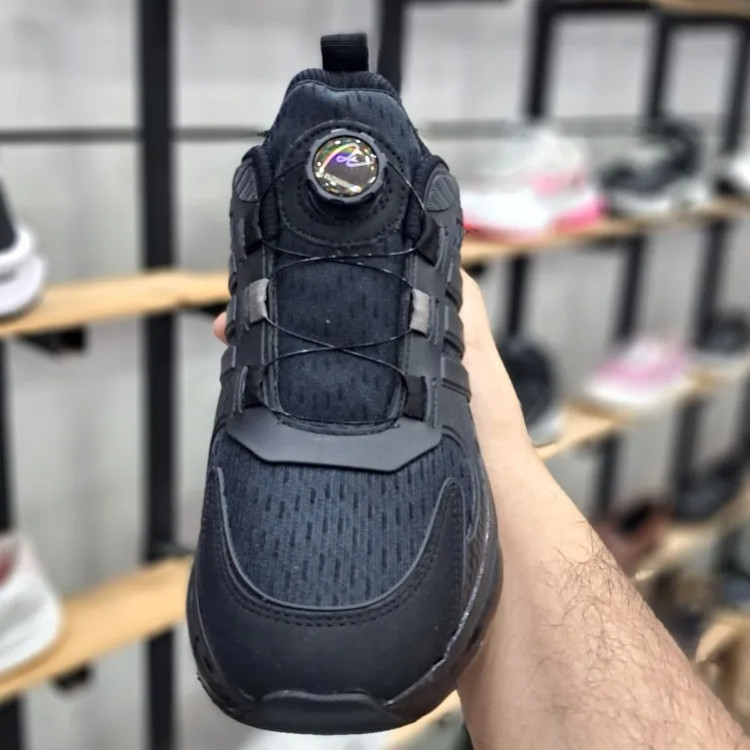 کفش اسپرت مردانه ادیداس مشکی طبی روزمره سایز 41 تا 45