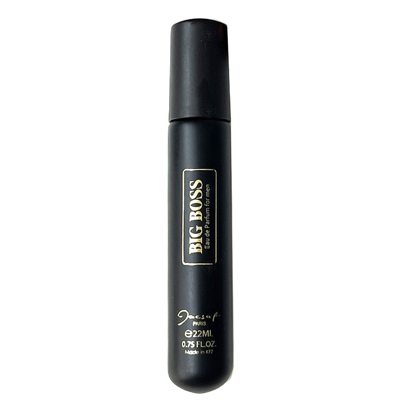 عطر جیبی مردانه ژک ساف مدل BIGBOSS حجم 22 میلی لیتر