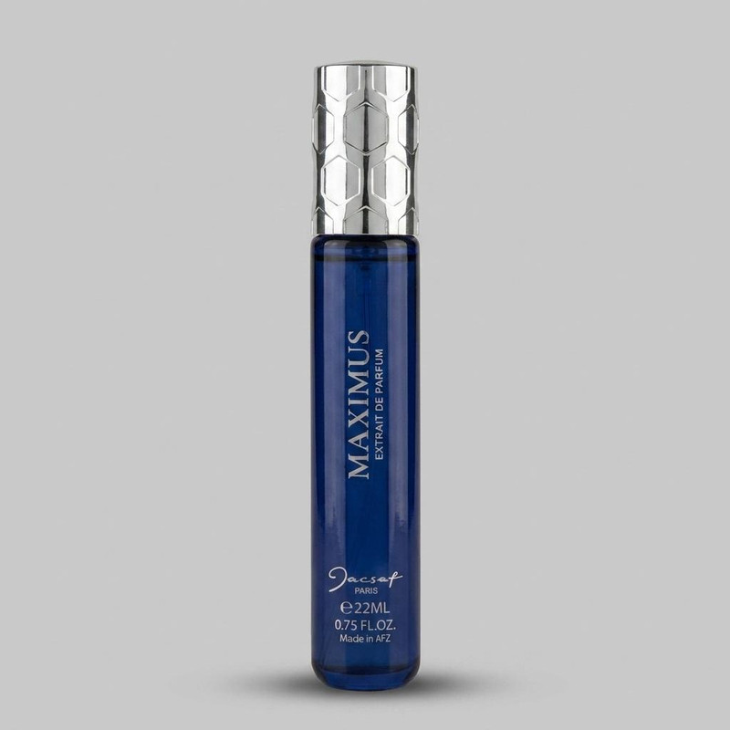 عطر جیبی مردانه ژک ساف مدل MAXIMUS با رایحه گرم حجم 22 میلیلیتر