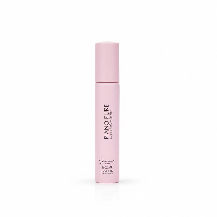 عطر جیبی زنانه ژک ساف مدل Piano Pure با رایحه شیرین حجم 22 میلیلیتر