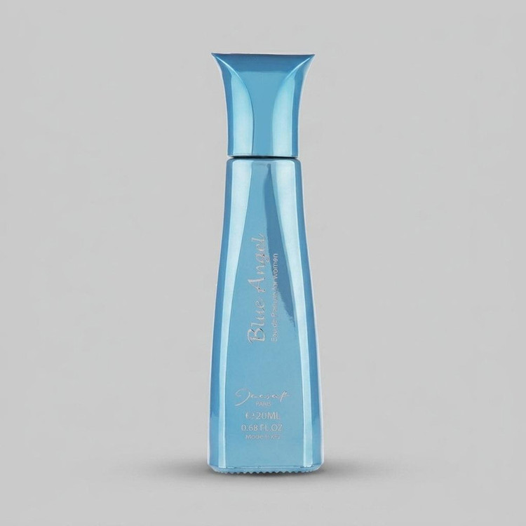 عطر جیبی زنانه ژک ساف مدل Blue Angel حجم 20 میلی لیتر