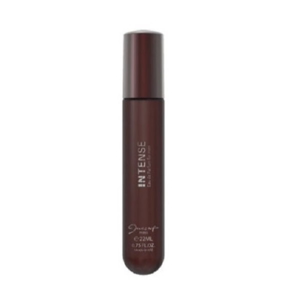 عطر جیبی مردانه ژک ساف مدل INTENSE با رایحه گرم و چوبی حجم 22 میلیلیتر