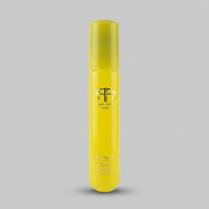 عطر جیبی مردانه ژک ساف مدل F7 حجم 22 میلی لیتر