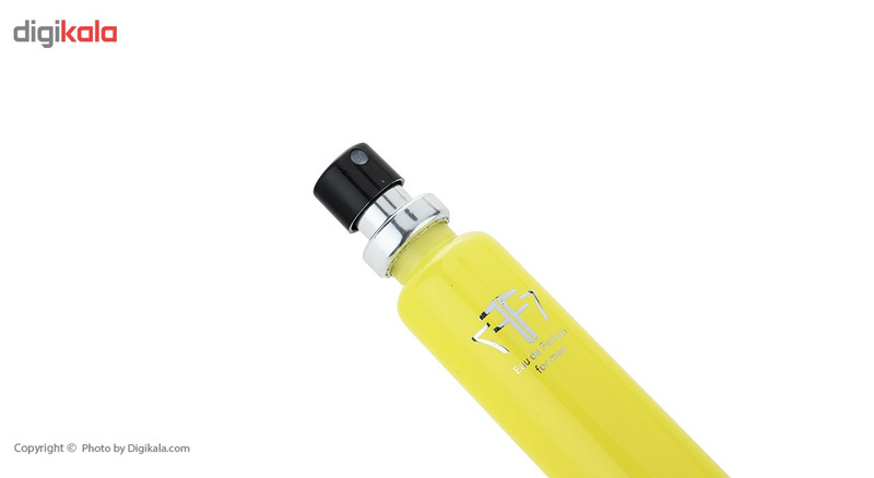عطر جیبی مردانه ژک ساف مدل F7 حجم 22 میلی لیتر