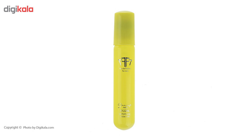 عطر جیبی مردانه ژک ساف مدل F7 حجم 22 میلی لیتر