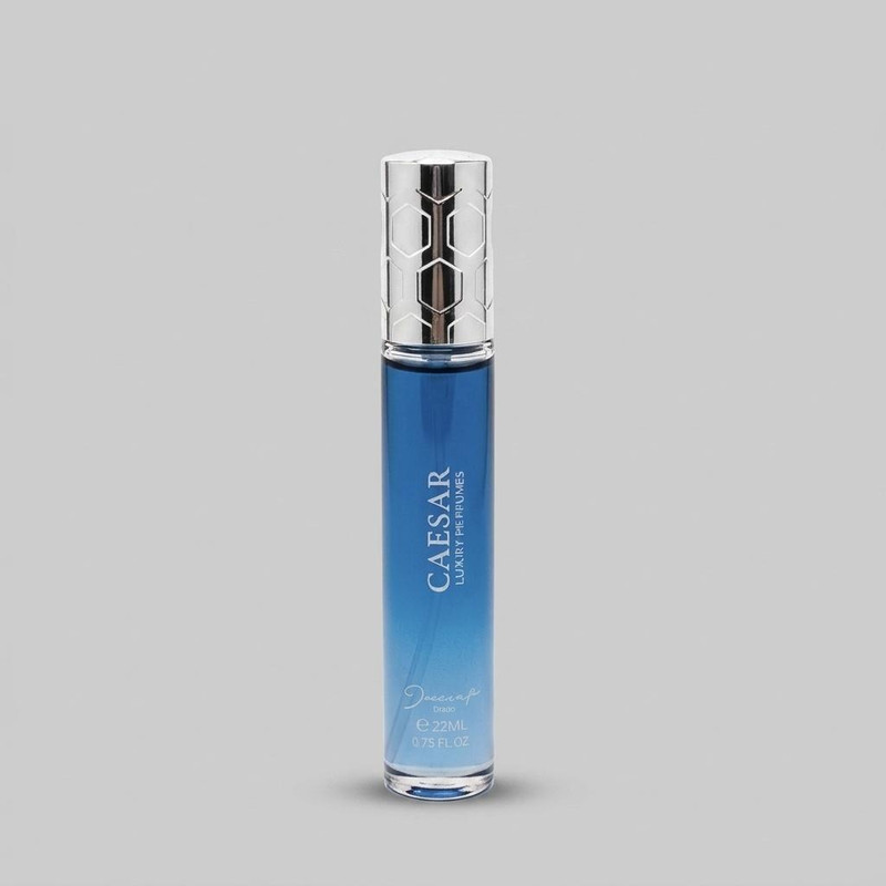 عطر جیبی مردانه ژک ساف مدل CAESAR با رایحه خنک حجم 25 میلی‌لیتر