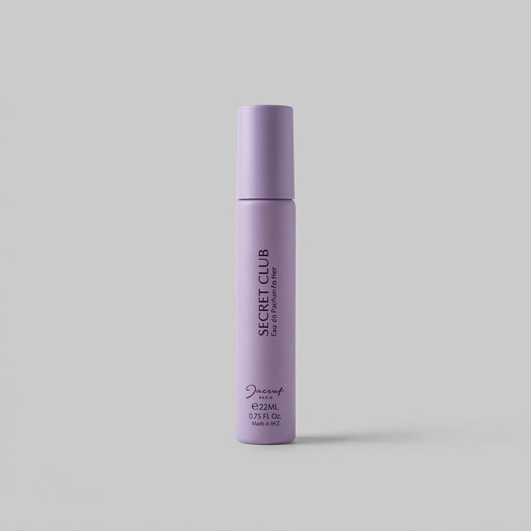 عطر جیبی زنانه ژک ساف مدل Secret Club با رایحه معتدل و شیرین حجم 22 میلیلیتر