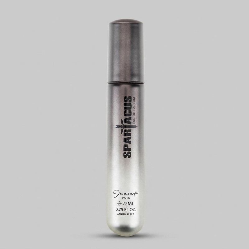 عطر جیبی مردانه ژک ساف مدل Spartacus حجم 22 میلی لیتر