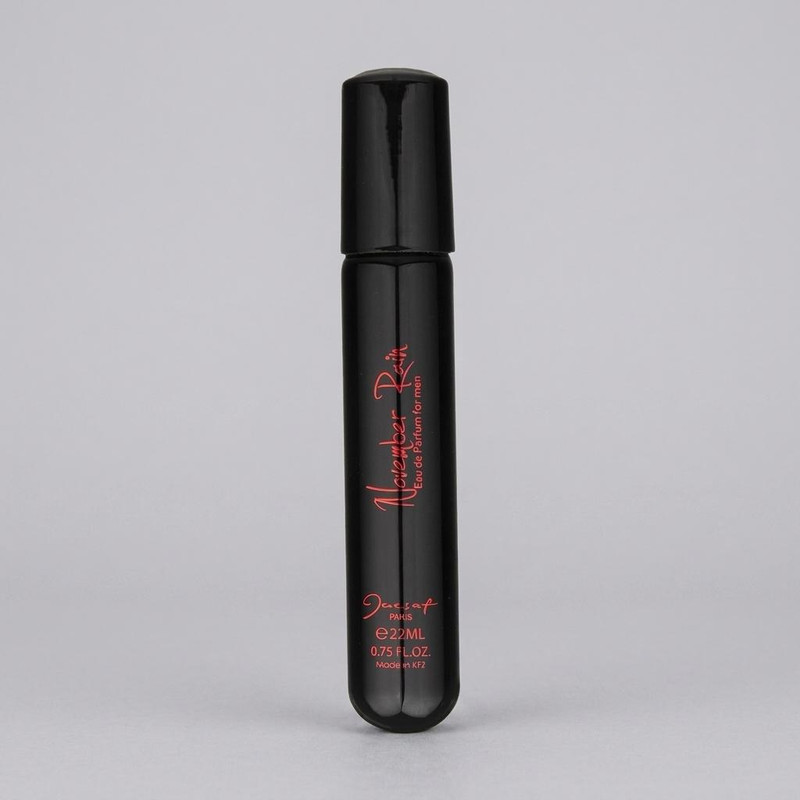 عطر جیبی مردانه ژک ساف مدل November Rain حجم 22 میلی لیتر