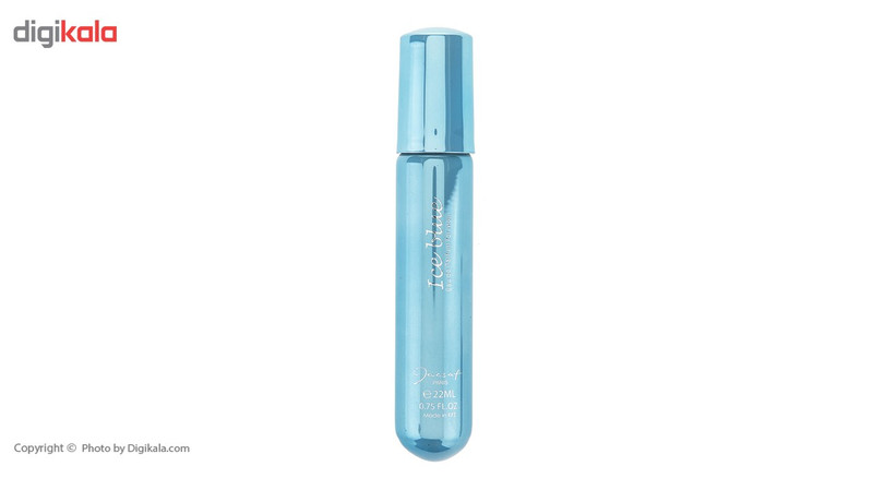 عطر جیبی مردانه ژک ساف مدل Ice Blue حجم 22 میلی لیتر