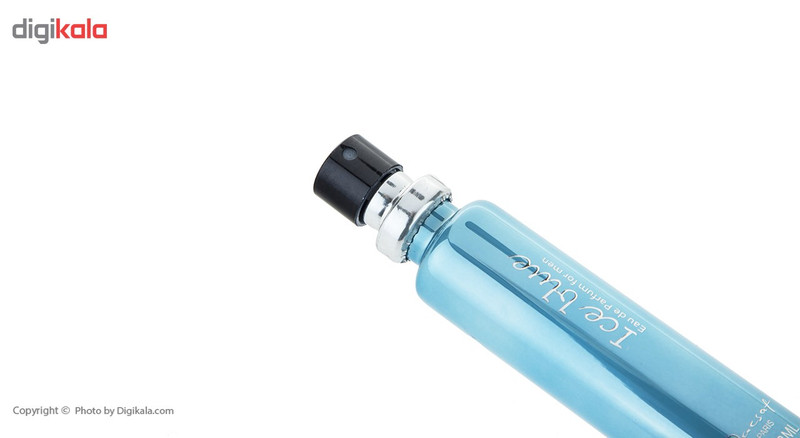 عطر جیبی مردانه ژک ساف مدل Ice Blue حجم 22 میلی لیتر