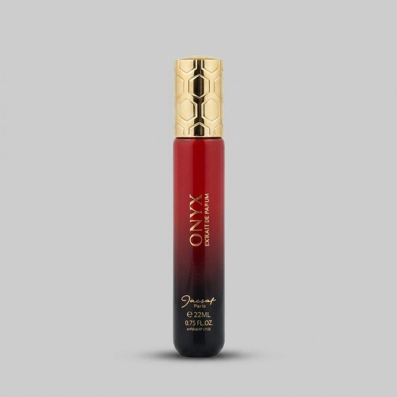 عطر جیبی مردانه ژک ساف مدل ONYX با رایحه گرم حجم 22 میلی‌لیتر