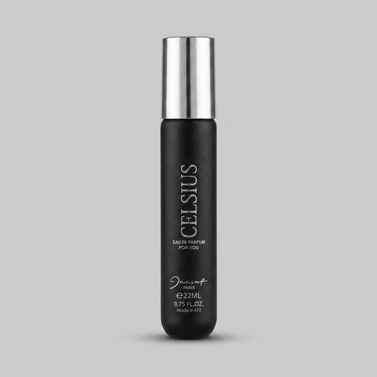 عطر جیبی مردانه ژک ساف مدل Celsius حجم 22 میلی لیتر