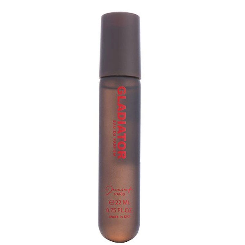 عطر جیبی مردانه ژک ساف مدل گلادیاتور حجم 22 میلی لیتر بسته 3 عددی