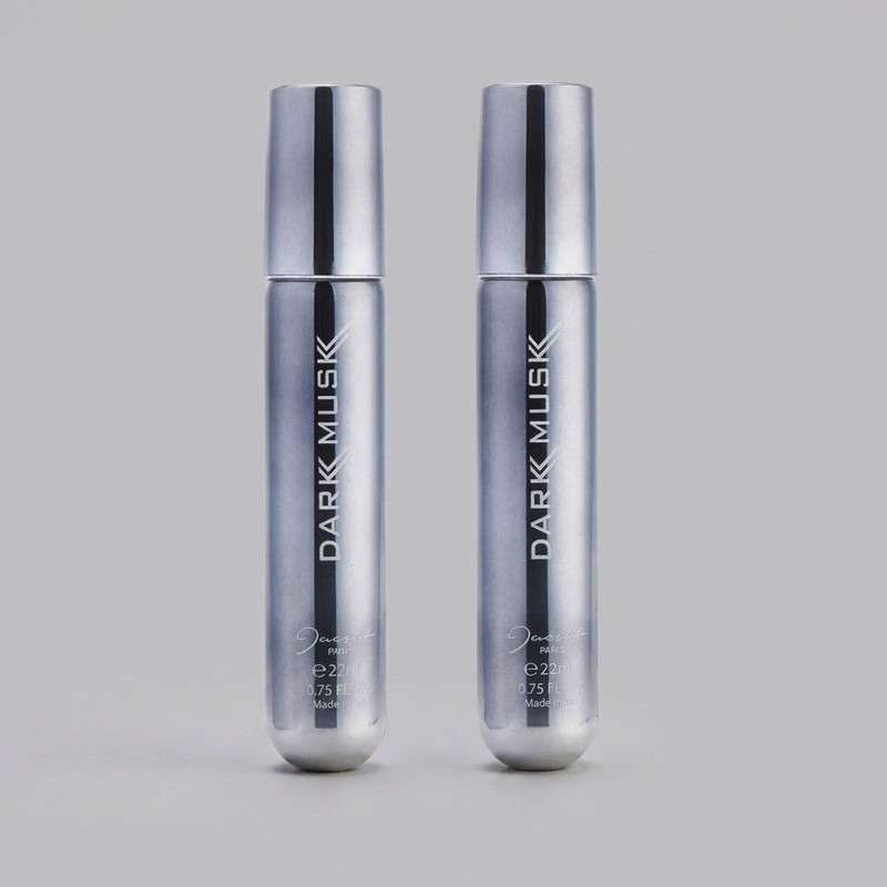 عطر جیبی مردانه ژک ساف مدل دارک ماسک حجم 22 میلی لیتر بسته 2 عددی