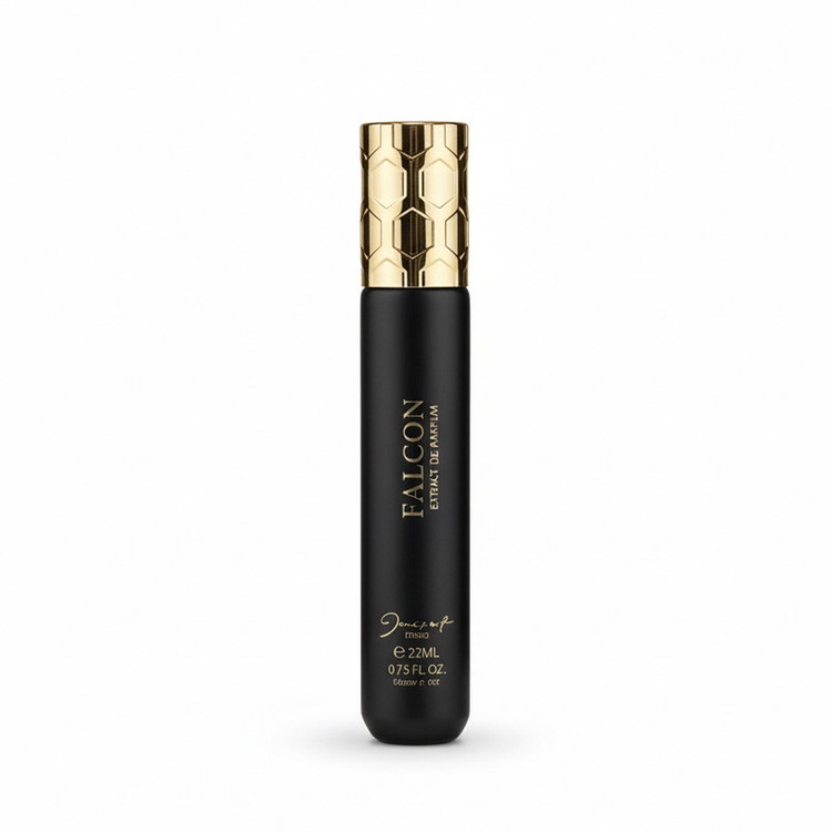 عطر جیبی مردانه ژک ساف مدل Falcon با رایحه گرم حجم 22 میلیلیتر
