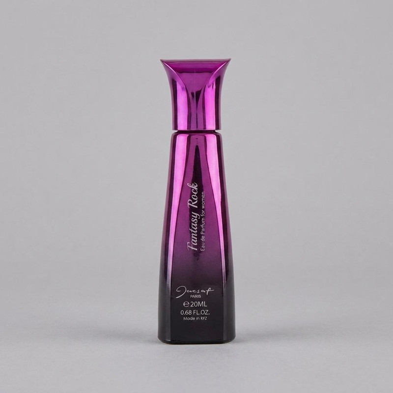 عطر جیبی زنانه ژک ساف مدل Fantasy Rock حجم 20 میلی لیتر
