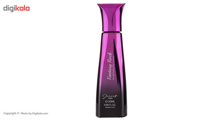 عطر جیبی زنانه ژک ساف مدل Fantasy Rock حجم 20 میلی لیتر