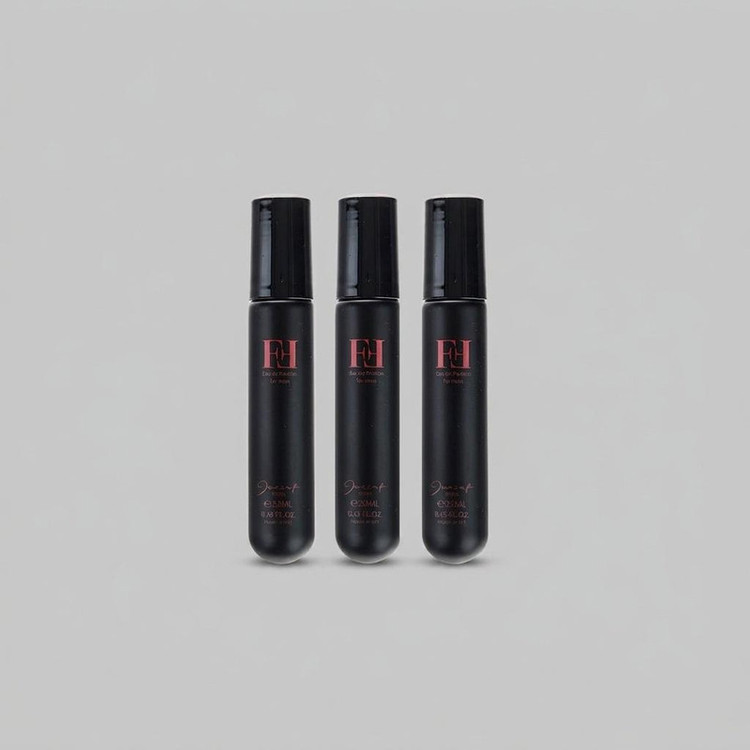 عطر جیبی مردانه ژک ساف مدل FF حجم 22 میلی لیتر مجموعه 3 عددی