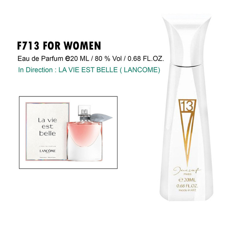 عطر جیبی زنانه ژک ساف مدل W حجم 20 میلی لیتر مجموعه 2 عددی