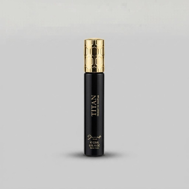 عطر جیبی مردانه ژک ساف مدل TITAN با رایحه تلخ حجم 22 میلیلیتر