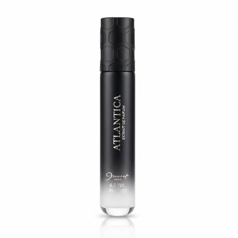 عطر جیبی مردانه ژک ساف مدل ATLANTICA با رایحه تلخ حجم 22 میلیلیتر