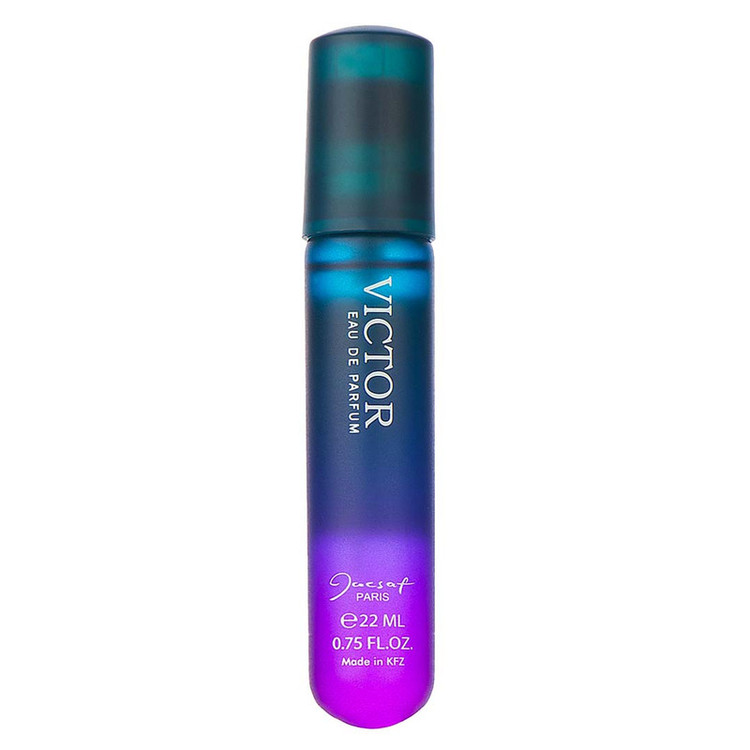 عطر جیبی مردانه ژک ساف مدل Victor حجم 22 میلی لیتر به همراه عطر جیبی مردانه ژک ساف مدل Polar Bleu