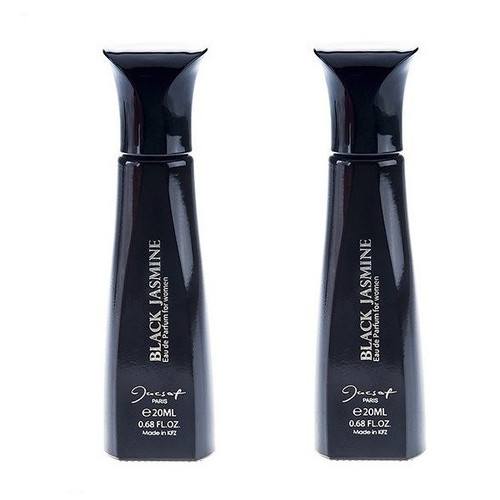عطر جیبی زنانه ژک ساف مدل بلک جاسمین حجم 20 میلی لیتر مجموعه 2 عددی