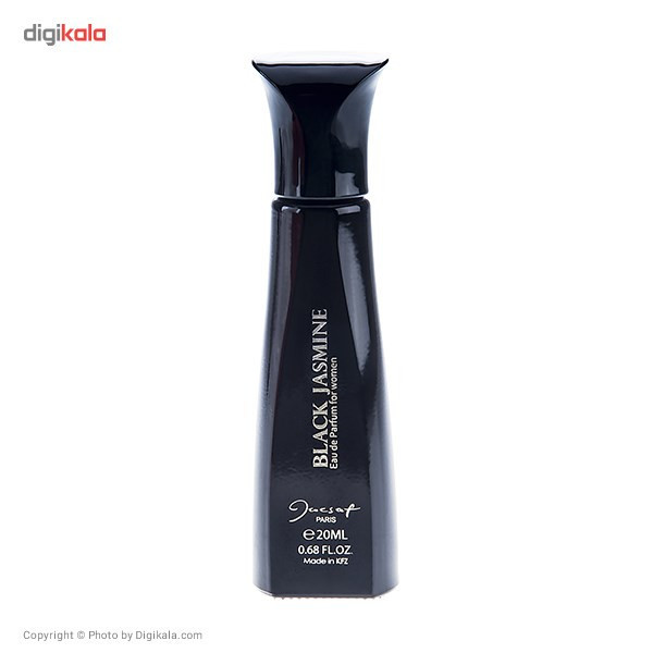 عطر جیبی زنانه ژک ساف مدل بلک جاسمین حجم 20 میلی لیتر
