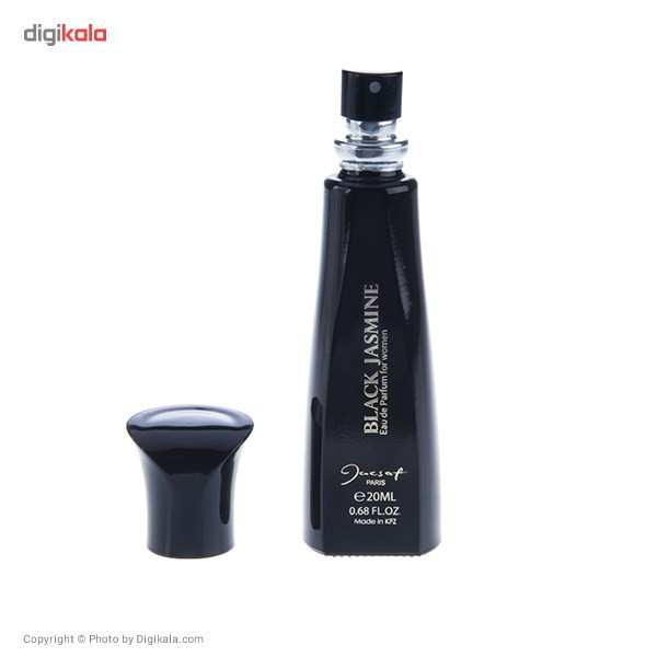 عطر جیبی زنانه ژک ساف مدل بلک جاسمین حجم 20 میلی لیتر