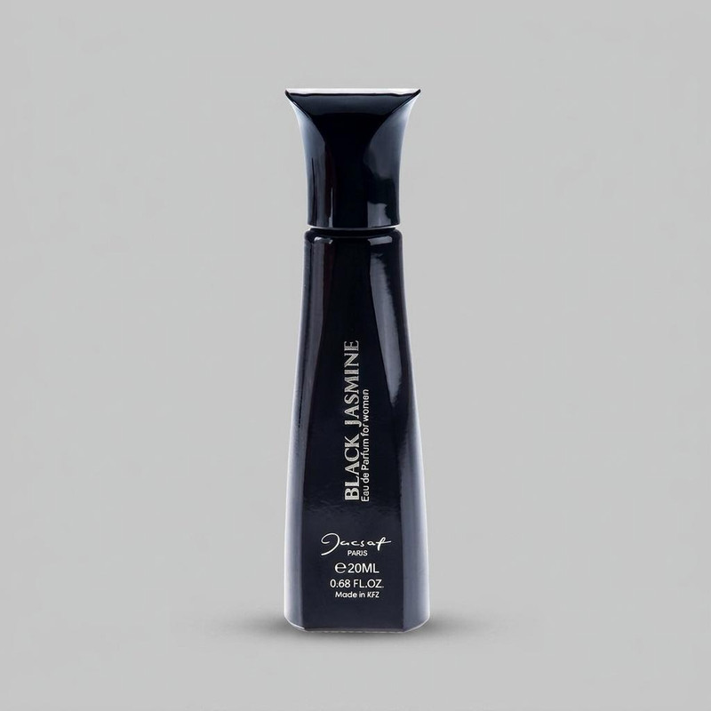 عطر جیبی زنانه ژک ساف مدل بلک جاسمین حجم 20 میلی لیتر