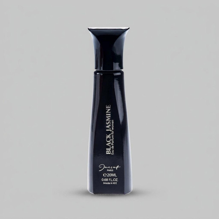عطر جیبی زنانه ژک ساف مدل بلک جاسمین حجم 20 میلی لیتر