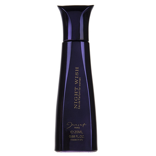 عطر جیبی زنانه ژک ساف مدل نایت ویش با رایحه گرم، شیرین حجم 22 میلیلیتر