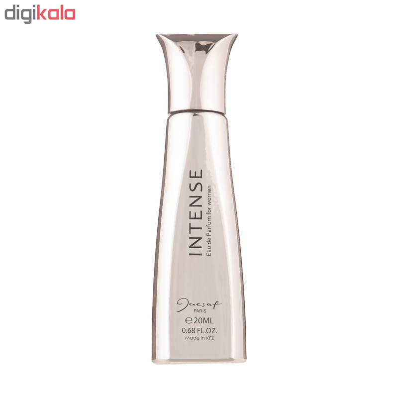 عطر جیبی زنانه ژک ساف مدل Intense حجم 20 میلی لیتر