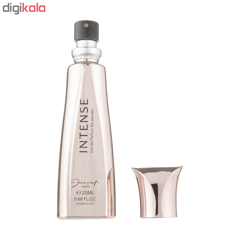 عطر جیبی زنانه ژک ساف مدل Intense حجم 20 میلی لیتر