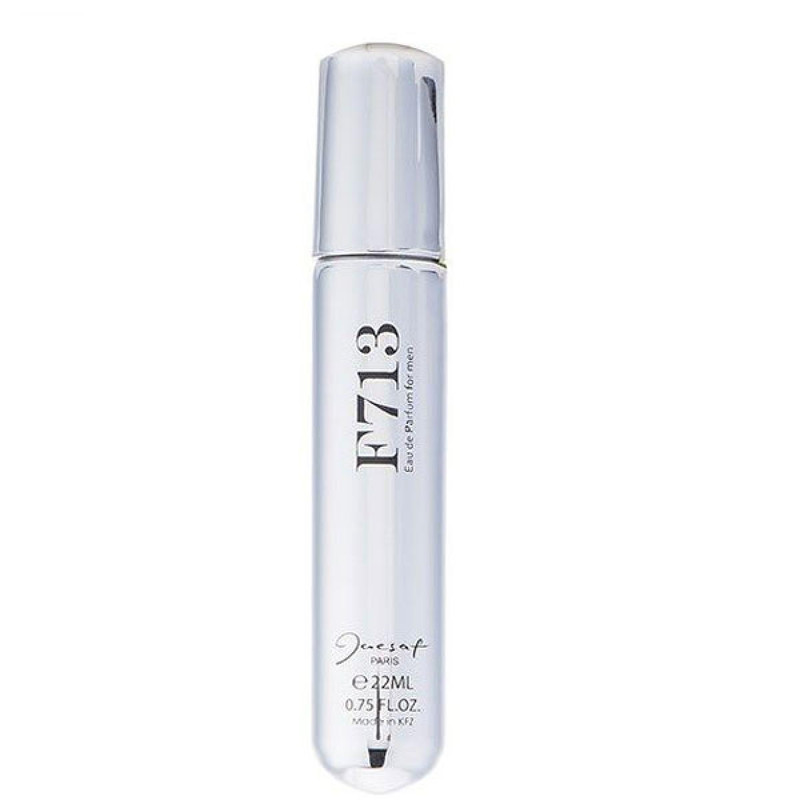 عطر جیبی مردانه ژک ساف مدل F713 حجم 22 میلی لیتر مجموعه 3 عددی