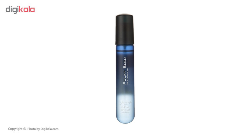 عطر جیبی مردانه ژک ساف مدل J3 حجم 22 میلی لیتر بسته 3 عددی