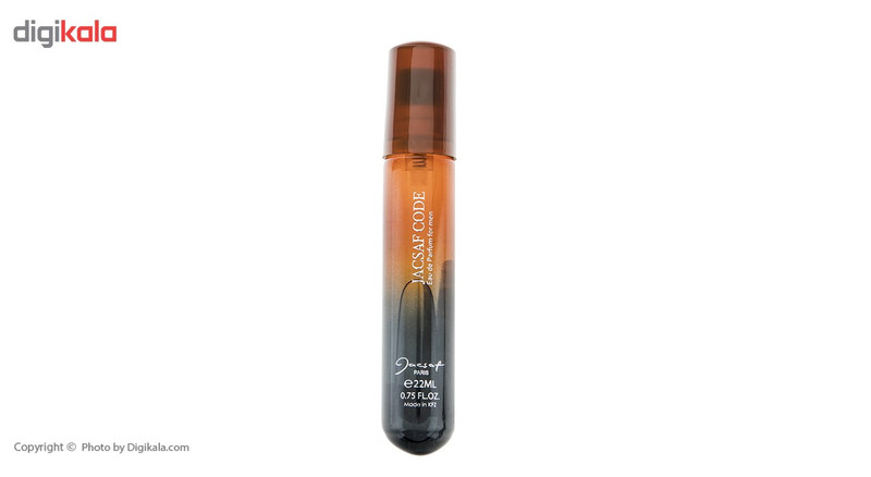 عطر جیبی مردانه ژک ساف مدل Code حجم 22 میلی لیتر