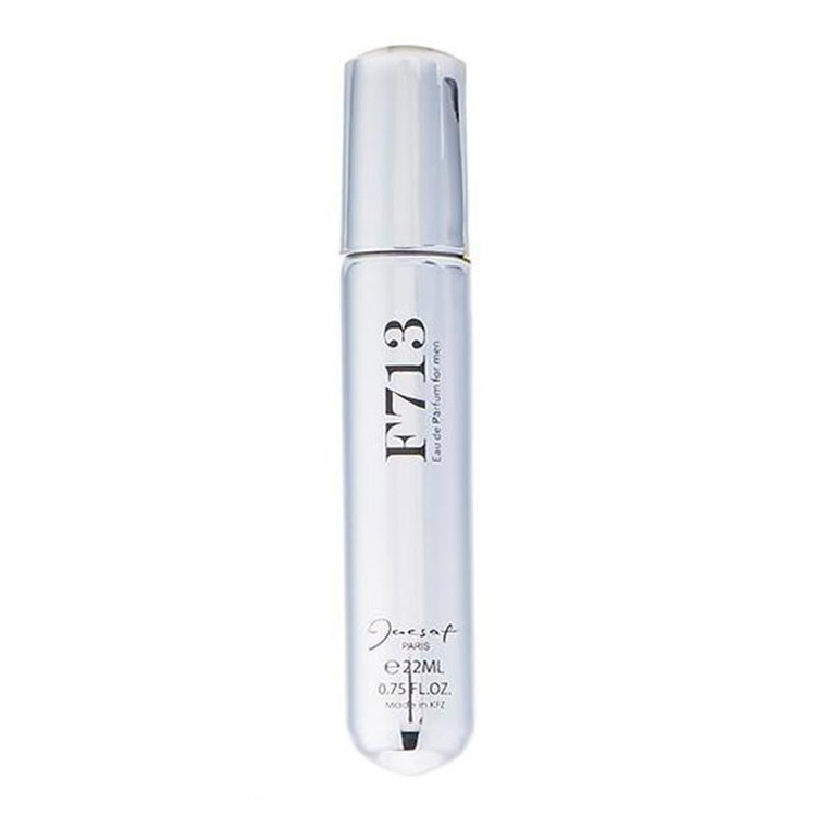 عطر جیبی مردانه ژک ساف مدل F713 حجم 22 میلی لیتر بسته 6 عددی