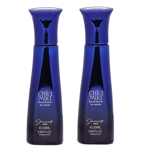 عطر جیبی زنانه ژک ساف مدل Chiki Miki حجم 20 میلی لیتر بسته 2 عددی
