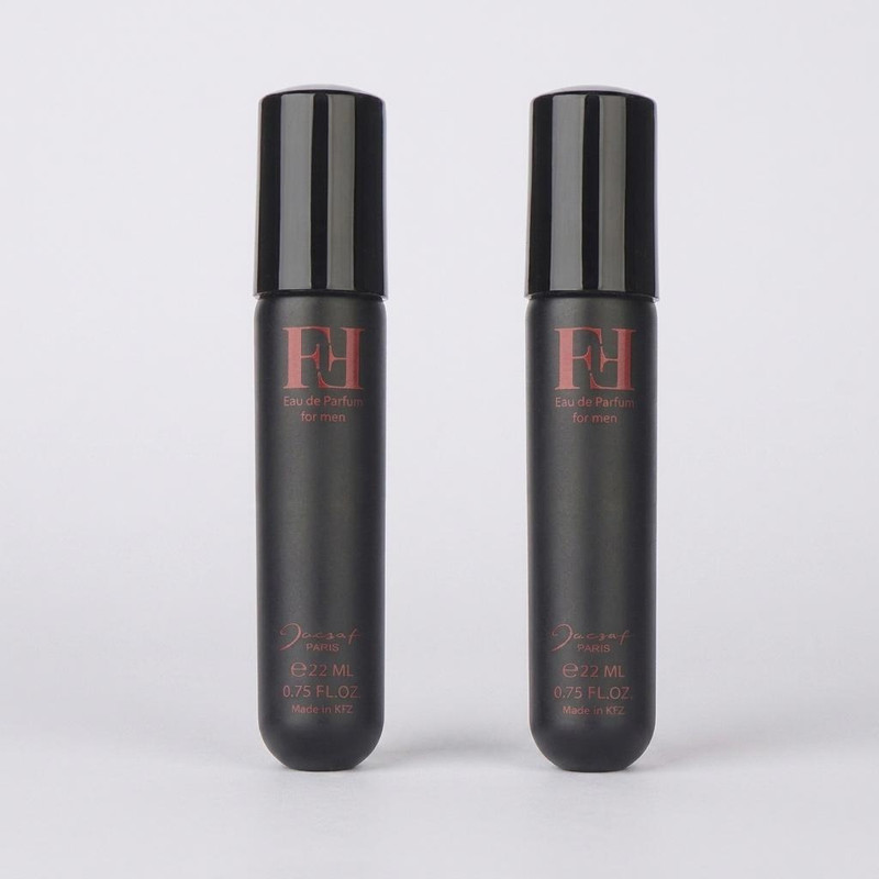 عطر جیبی مردانه ژک ساف مدل FF حجم 22 میلی لیتر بسته 2 عددی