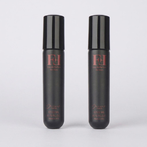 عطر جیبی مردانه ژک ساف مدل FF حجم 22 میلی لیتر بسته 2 عددی