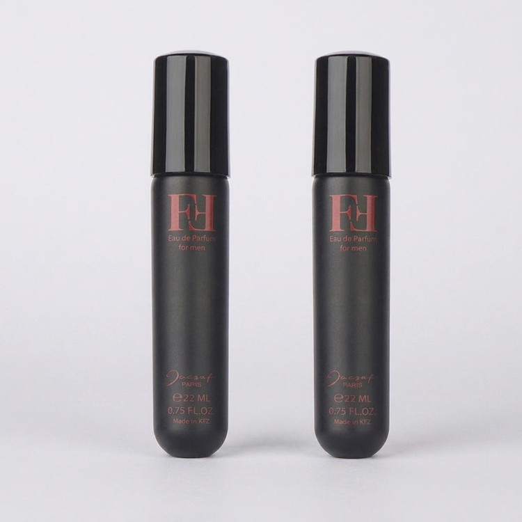 عطر جیبی مردانه ژک ساف مدل FF حجم 22 میلی لیتر بسته 2 عددی